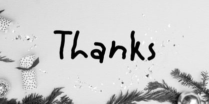 Back to christmas Font Poster 8