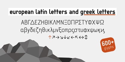 Pilatus Variable Font Poster 5