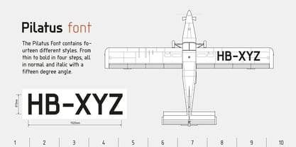 Pilatus Variable Font Poster 6