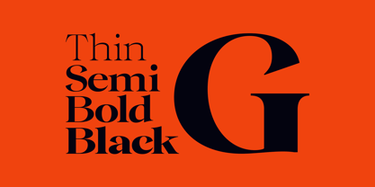 Gentara Font Poster 11