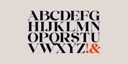 Gentara Font Poster 5