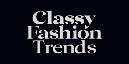Gentara Font Poster 9