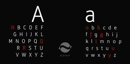 Biotrip Sans Font Poster 2