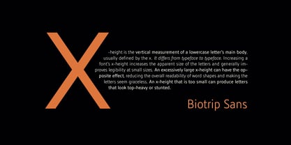 Biotrip Sans Font Poster 12