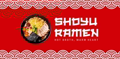 Kurozen Font Poster 2