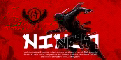 Kurozen Font Poster 4