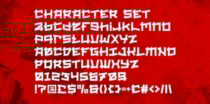 Kurozen Font Poster 5