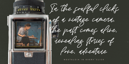 Travelast Wander Font Poster 7