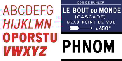 Itinera Font Poster 11