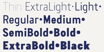 Itinera Font Poster 2