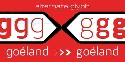 Itinera Font Poster 5