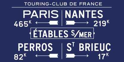 Itinera Font Poster 6