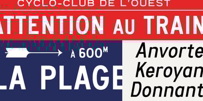 Itinera Font Poster 10