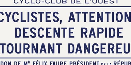 Itinera Font Poster 8