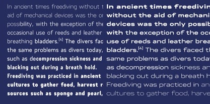 Itinera Font Poster 7