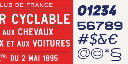 Itinera Font Poster 9