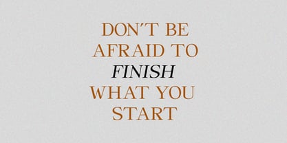 Rosaline La Couture Duo Font Poster 15