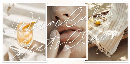 Rosaline La Couture Duo Font Poster 3