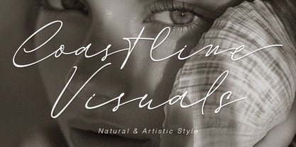 Rosaline La Couture Duo Font Poster 2