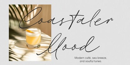 Rosaline La Couture Duo Font Poster 5