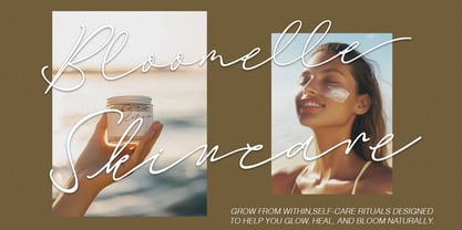 Rosaline La Couture Duo Font Poster 9