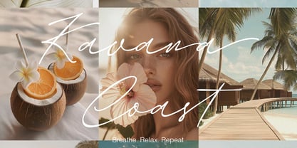 Rosaline La Couture Duo Font Poster 7