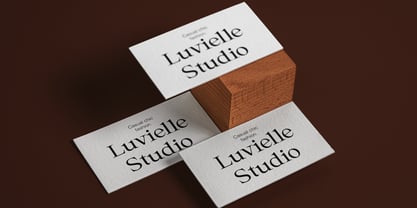 Rosaline La Couture Duo Font Poster 14