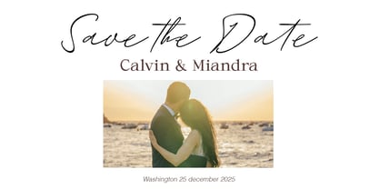 Rosaline La Couture Duo Font Poster 10