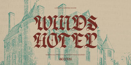 Zussel Font Poster 5