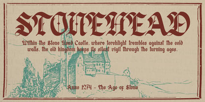 Zussel Font Poster 2