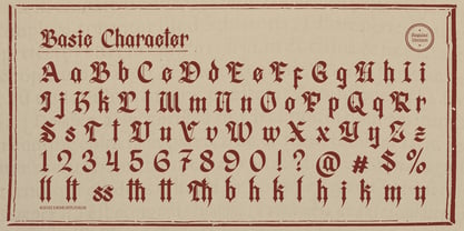 Zussel Font Poster 10