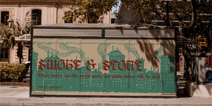 Zussel Font Poster 7