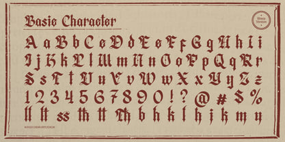 Zussel Font Poster 11