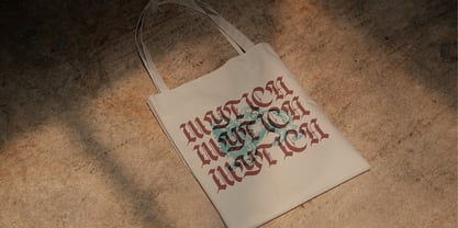 Zussel Font Poster 8