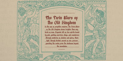 Zussel Font Poster 4
