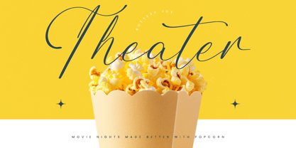 Bakery Tastyla Font Poster 6