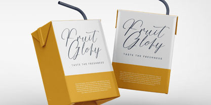 Bakery Tastyla Font Poster 5