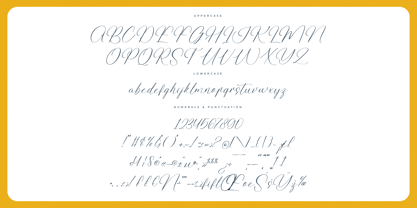 Bakery Tastyla Font Poster 7