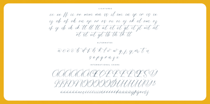 Bakery Tastyla Font Poster 8