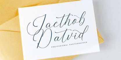 Bakery Tastyla Font Poster 3