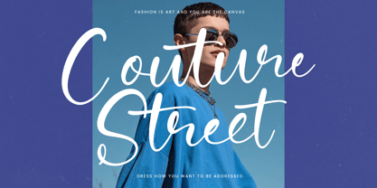 Festive Partys Font Poster 6