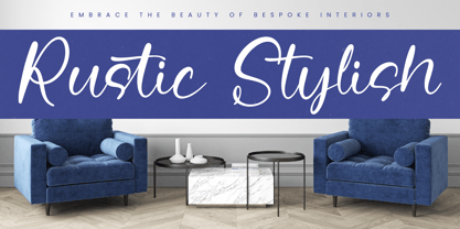 Festive Partys Font Poster 4