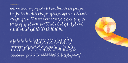 Festive Partys Font Poster 8