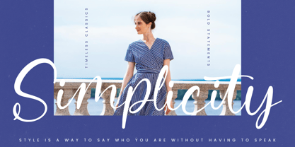 Festive Partys Font Poster 2