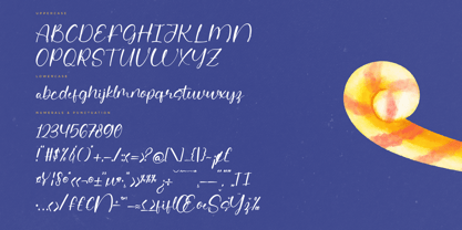 Festive Partys Font Poster 7