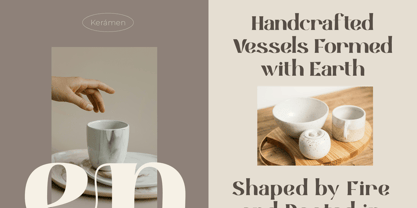 Vigrit Font Poster 4