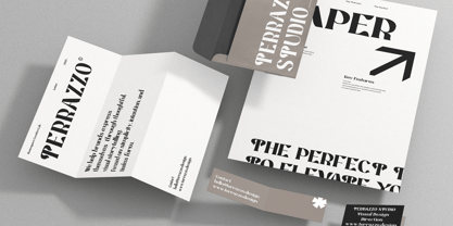 Vigrit Font Poster 7