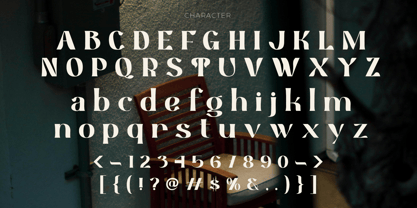 Vigrit Font Poster 10