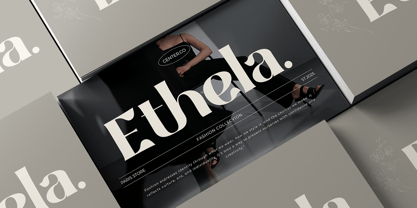 Vigrit Font Poster 3