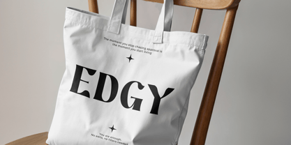 Vigrit Font Poster 8